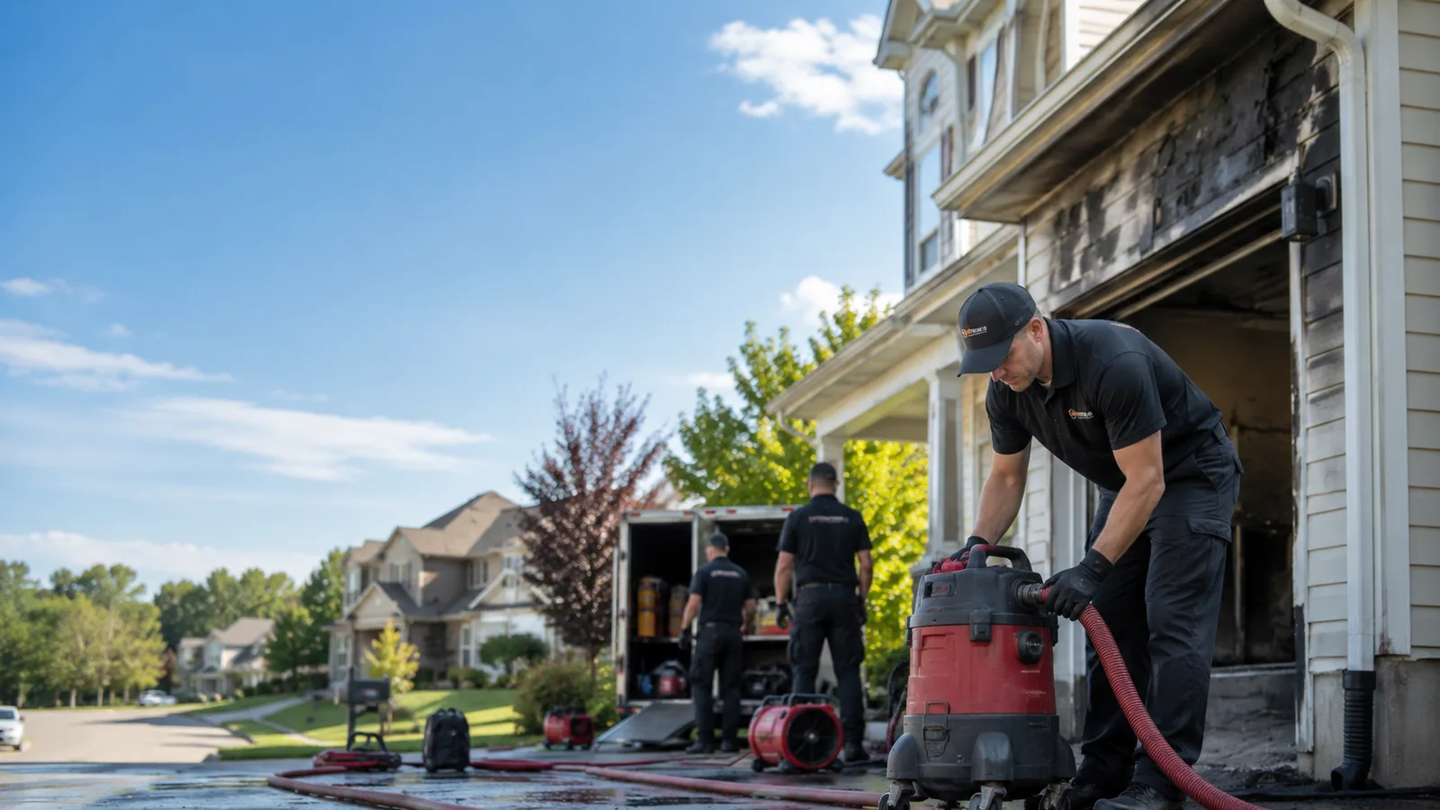 Fire And Smoke Damage Restoration in Gary, SD near me